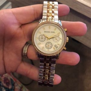 Rose Gold Michael Kors Women’s Watch
